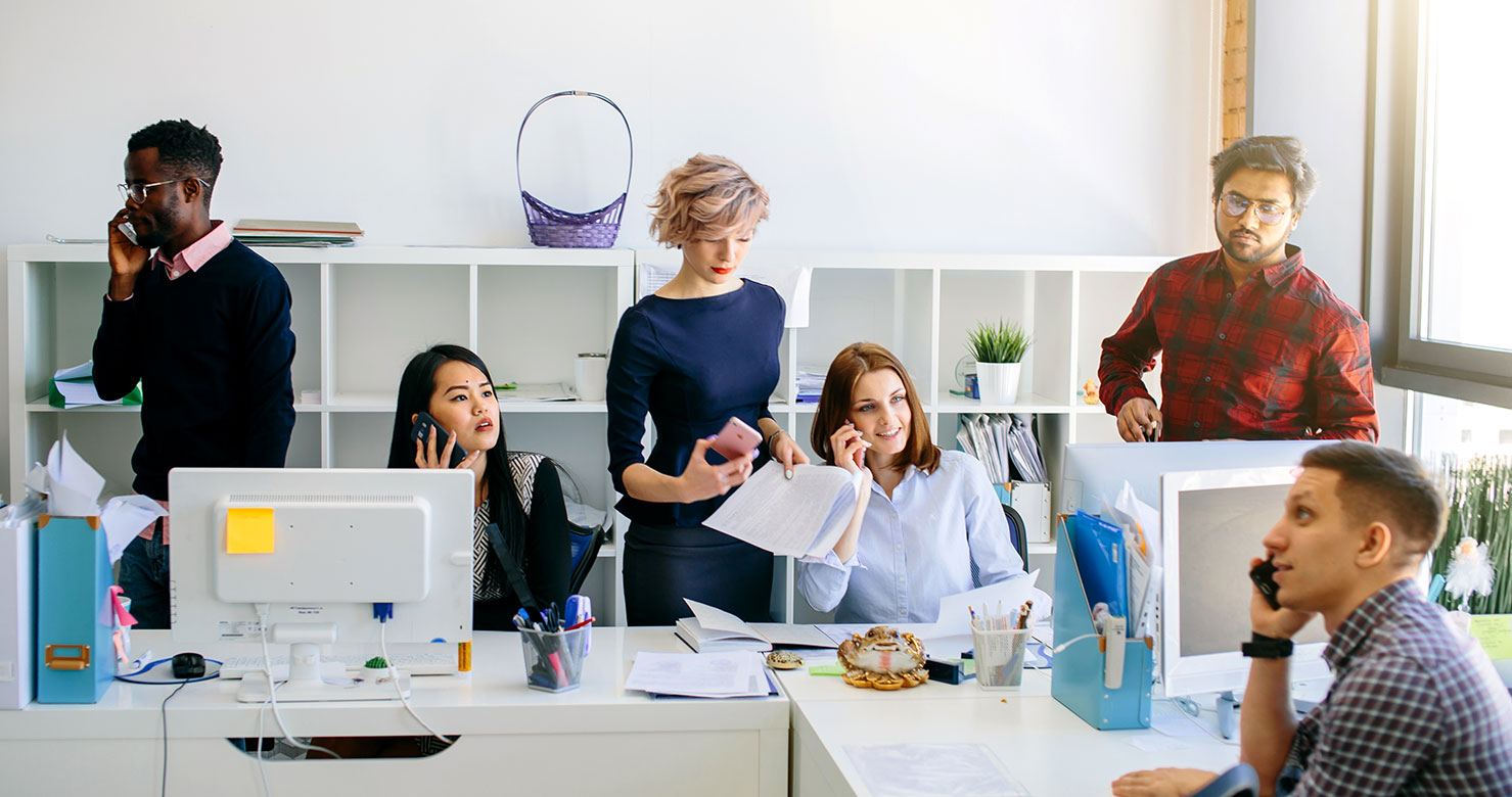 Team at Work Team at Work